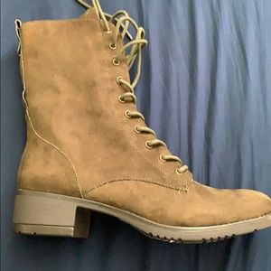 Olive Green Combat boots